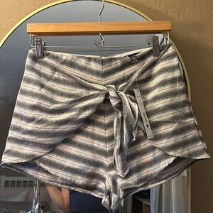 Aqua skort (part of a set)